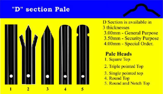Palisade Fence