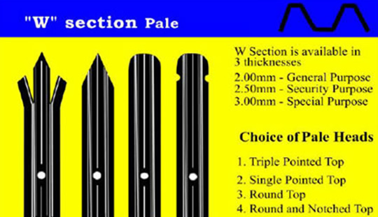 Palisade Fence