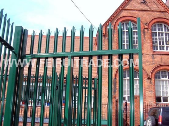 Palisade Fence